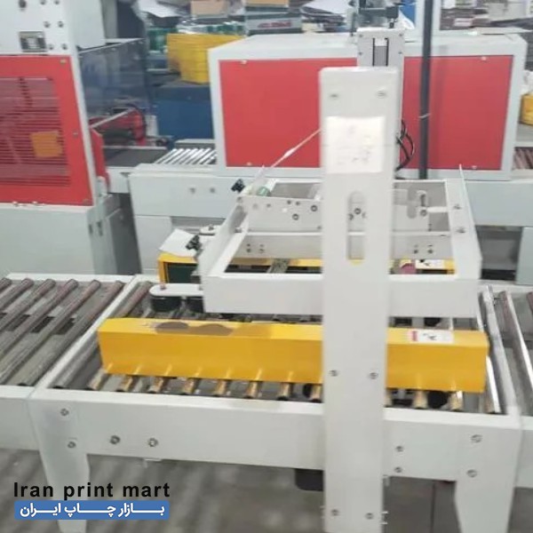 فروش دستگاه چسب زن اتوماتیک مشهد