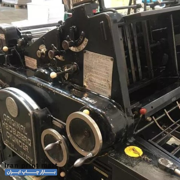 فروش 3 دستگاه چاپ افست، لترپرس ،یووی سیلندری