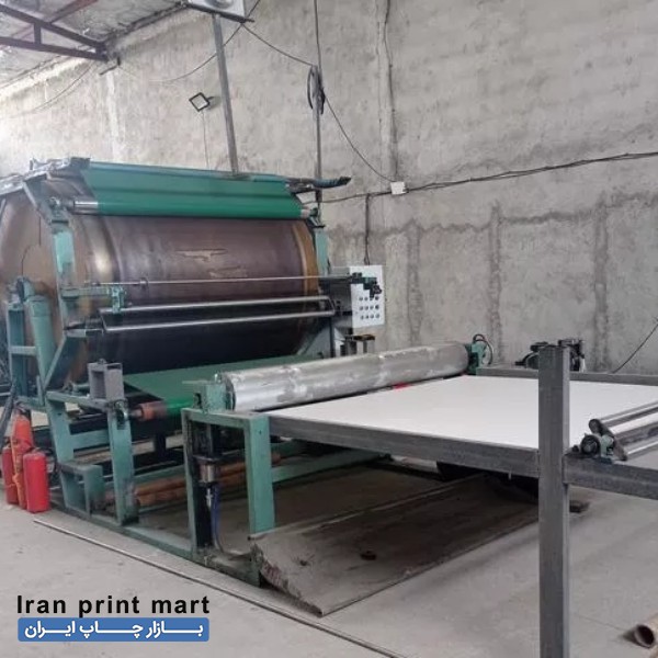 فروش دستگاه لمینت دوکاره چسبی و فیلم چهاردانگه