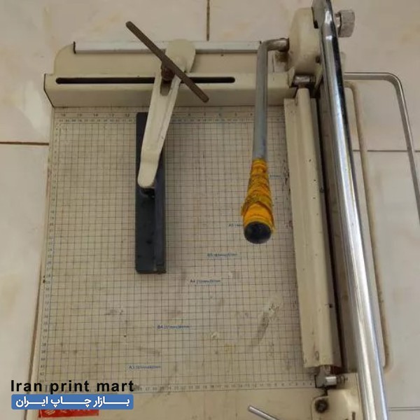 فروش دستگاه کاتر دستی کاغذ مدل 868 میانه