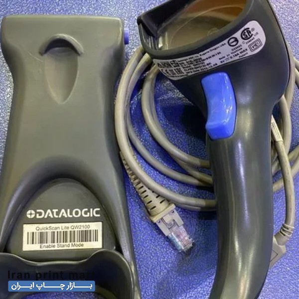 فروش دستگاه بارکد خوان دیتالاجیک تهران