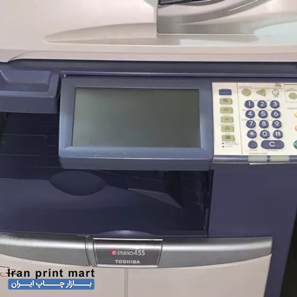 فروش فتوکپی سیاه و سفید توشیبا ۴۵۵ تهران