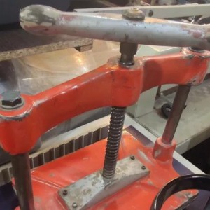 فروش پرس صحافی دستی 25*35 تهران