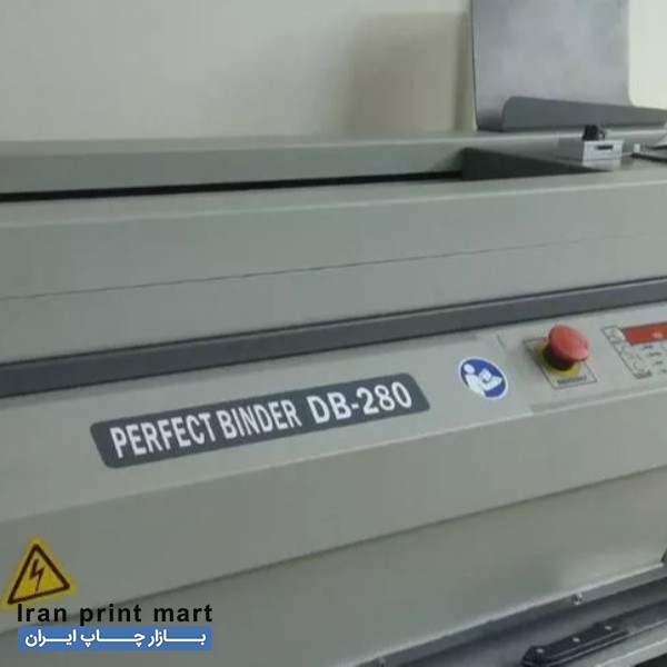 فروش دستگاه چسب گرم دوپلو DB280 تهران