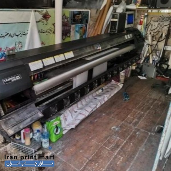 فروش دستگاه چاپ بنر کونیکا 512 تهران