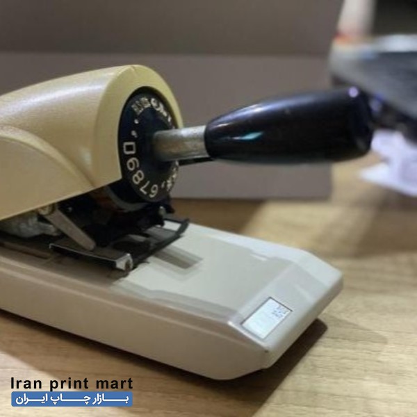 فروش دستگاه پرفراژ چک RC-20S تهران