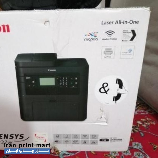 فروش پرینتر سه کاره لیزری کانن  Mf237w رودسر