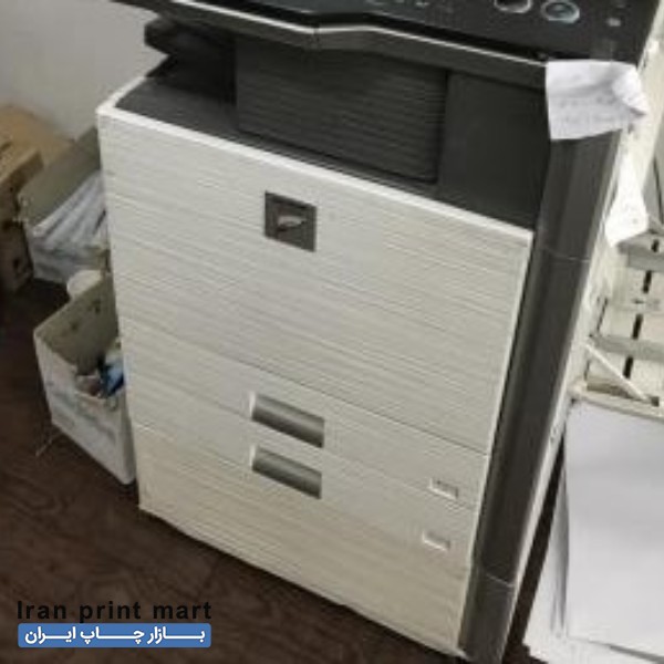 فروش فتوکپی سیاه و سفید شارپ 4101 پارس آباد