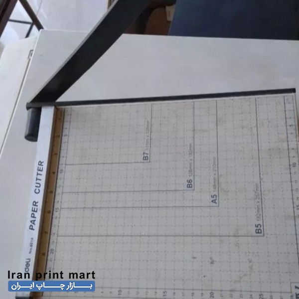 فروش دستگاه برش دستی کاغذ تبریز