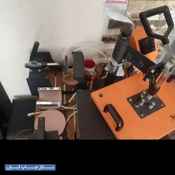 فروش دستگاه چاپ سابلیمیشن حرارتی 6 کاره