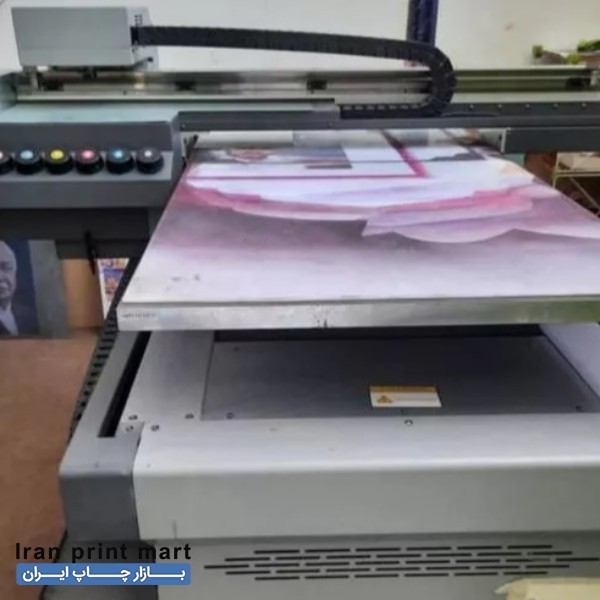 فروش دستگاه چاپ فلت بد اصفهان