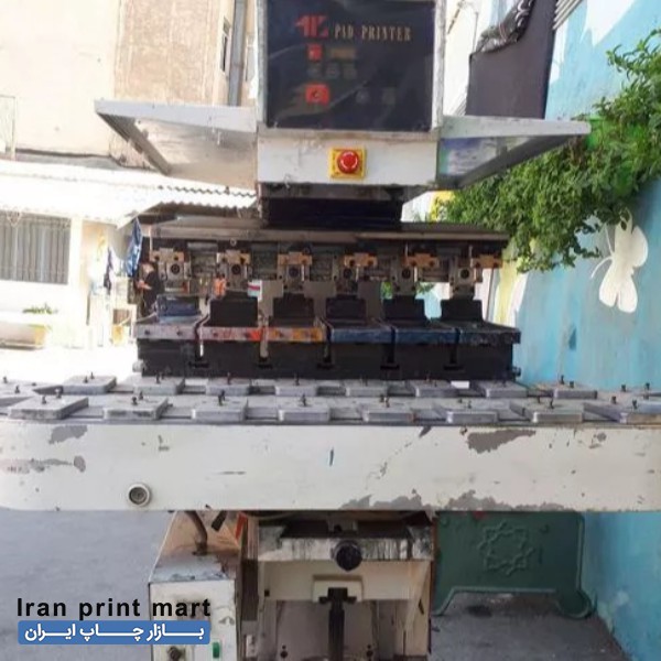 فروش دستگاه چاپ تامپو 6 رنگ تهران