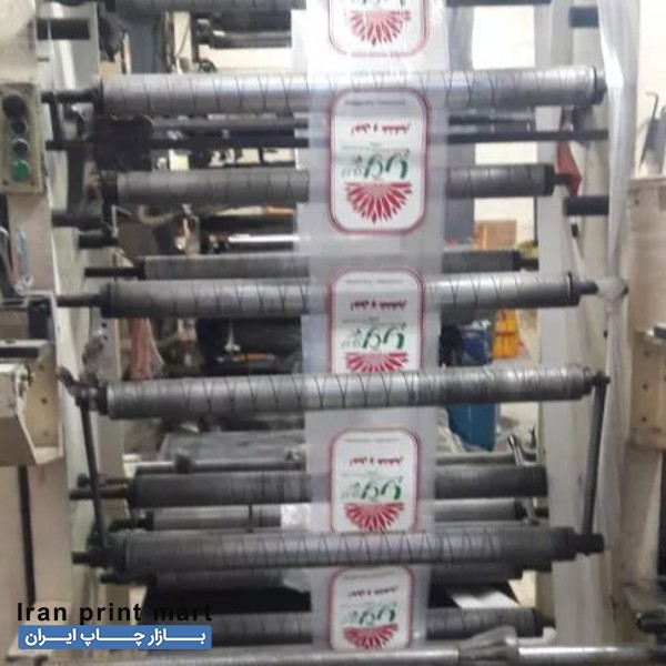 فروش دستگاه چاپ فلکسو  4رنگ تهران