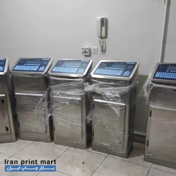 فروش انواع جت پرینتر صنعتی تهران