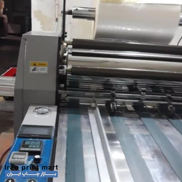 فروش 4 عدد دستگاه سلفون کش،دایکات،تسمه کش و لمینت