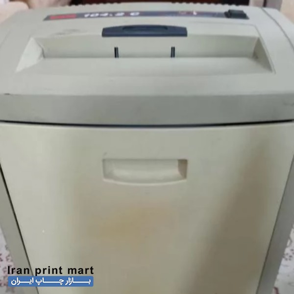 فروش کاغذ خرد کن رشته ای HSM 104.2 تهران