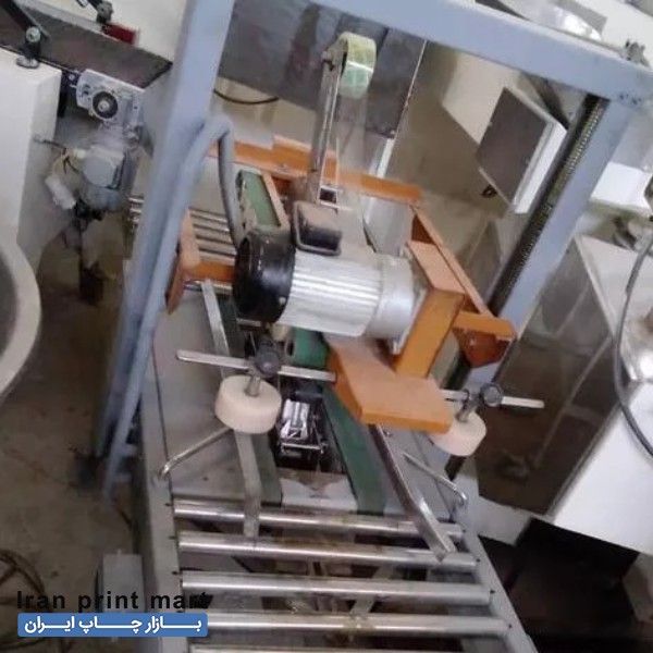 فروش دستگاه چسب زن اتوماتیک دو موتوره