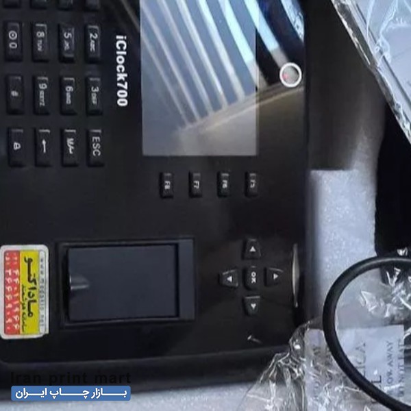 فروش دستگاه حضور و غیاب iclock700 تهران