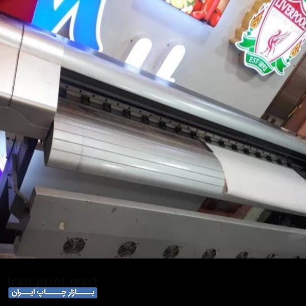 فروش دستگاه چاپ اکوسالونت اسکای کالر مشهد