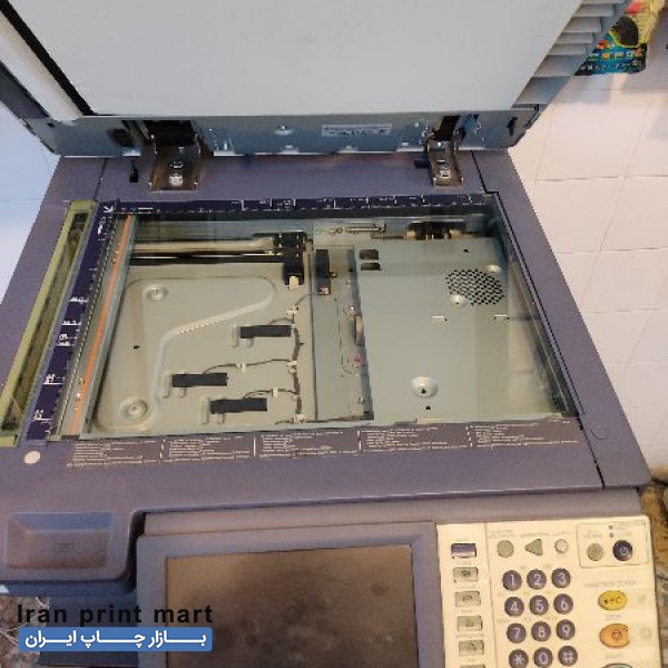 دستگاه کپی لیزری توشیبا e-studio355