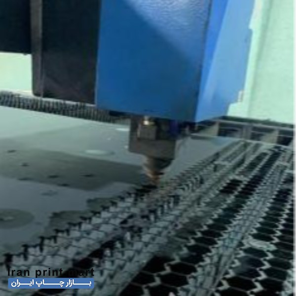 خدمات برش لیزر انواع فلزات تهران