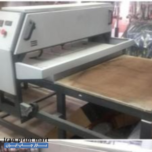 فوش دستگاه پرس حرارتی 70*120 تهران