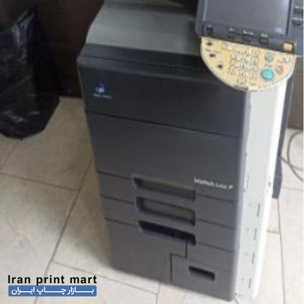 فروش فتوکپی رنگی کونیکا 452 قائم شهر