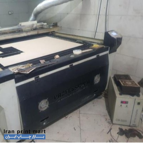 فروش دستگاه برش لیزر غیر فلزات سمنان