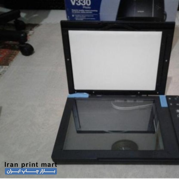 فروش اسکنر رومیزی اپسون مدل V 330 خرمدره