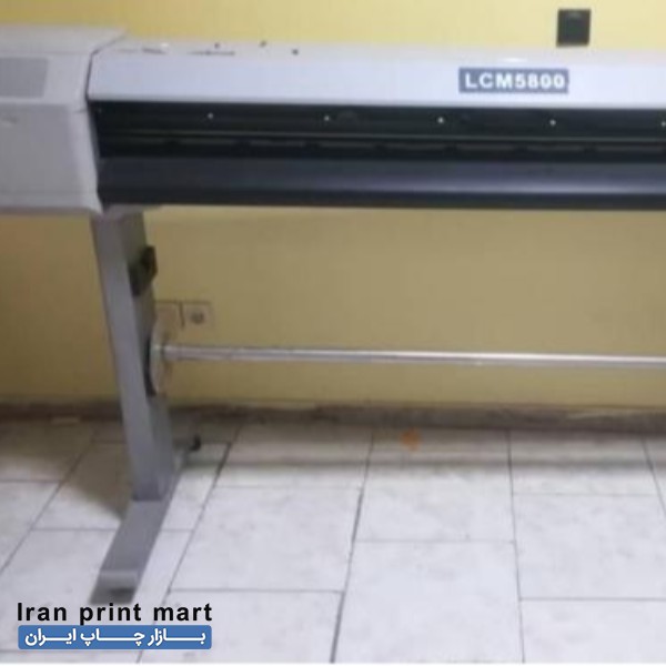 فروش دستگاه پلاتر ایندور lcm5800 کرج