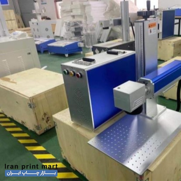 فروش دستگاه لیزر فایبر حکاکی فلزات تهران