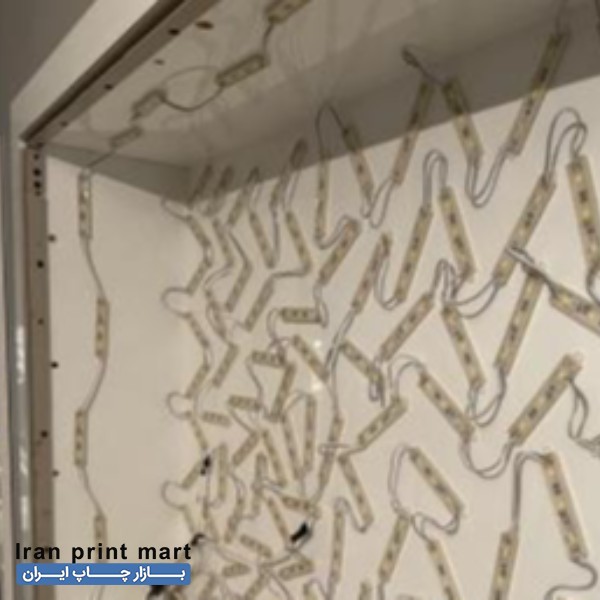 فروش 4 عدد لایت باکس ساری