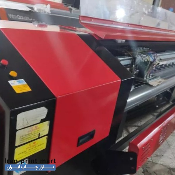 فروش دستگاه چاپ بنر صنعتی کونیکا ۵۱۲ تهران