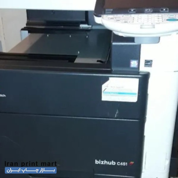 فروش دستگاه کپی رنگی کونیکا c451 ارومیه