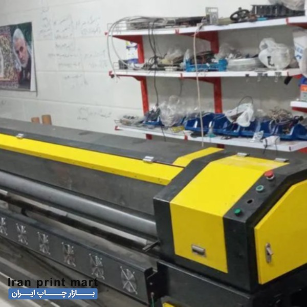 فروش دستگاه بنر فلکس کونیکا 512 تهران