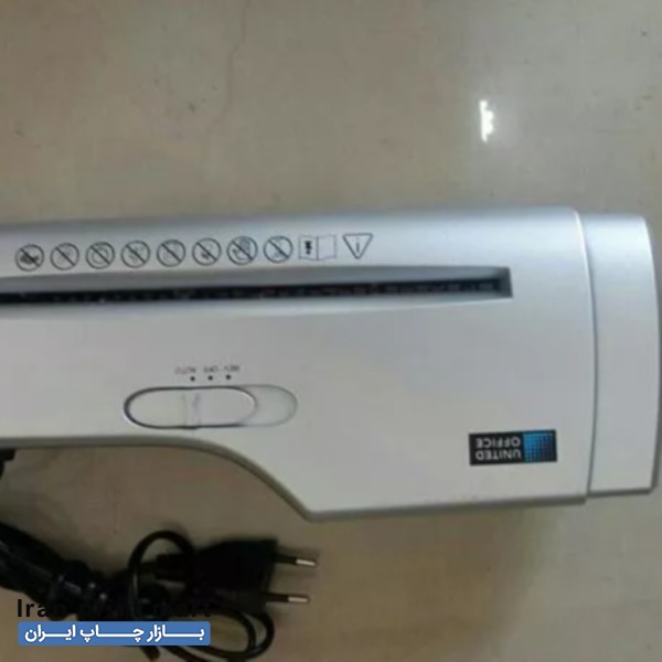 فروش دستگاه کاغذ خردکن اداری استوک تهران