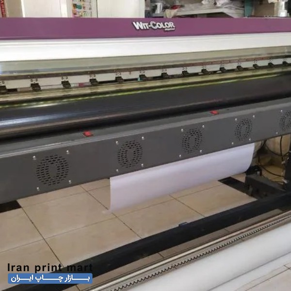 فروش دستگاه چاپ اکوسالونت ویت کالر تهران