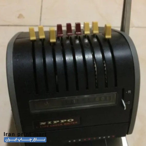 فروش دستگاه پرفراژ چک دستی nippo تهران