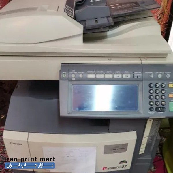فوش دستگاه فتوکپی سیاه و سفید توشیبا 352 مشهد
