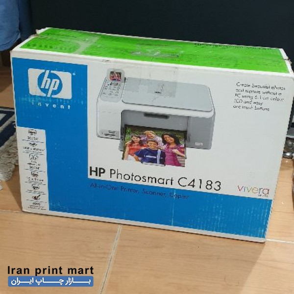 پرینتر جوهر افشان سه کاره اچ پی مدل c4183
