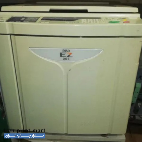 فروش دستگاه ریسو EZ200 E تبریز