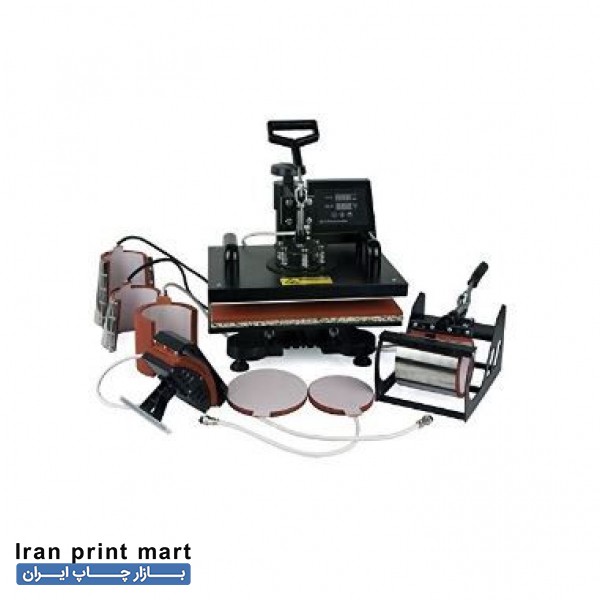 فروش دستگاه پرس 8 کاره سابلیمیشن