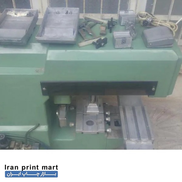 فروش دستگاه چاپ تامپو تایوانی دو رنگ تهران