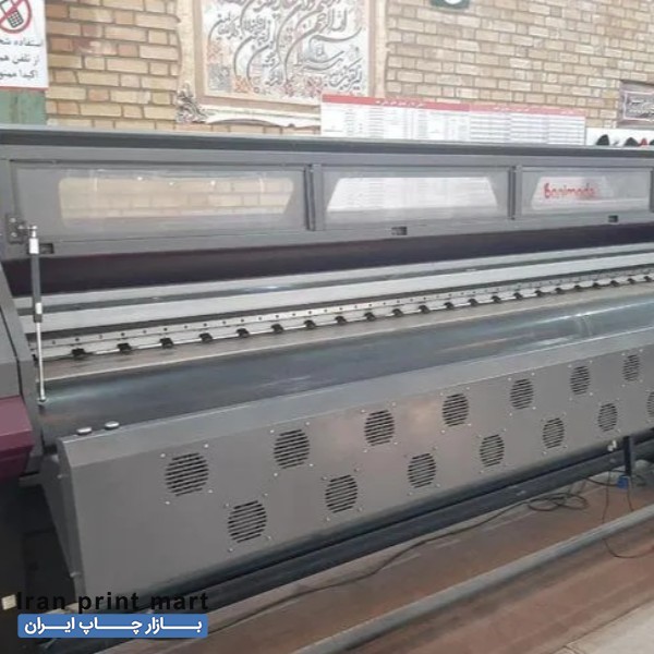 فروش دستگاه چاپ‌ بنر صنعتی تهران