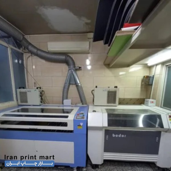 فروش دستگاه لیزر غیر فلزات بودور تحت لیسانیس سوئیس