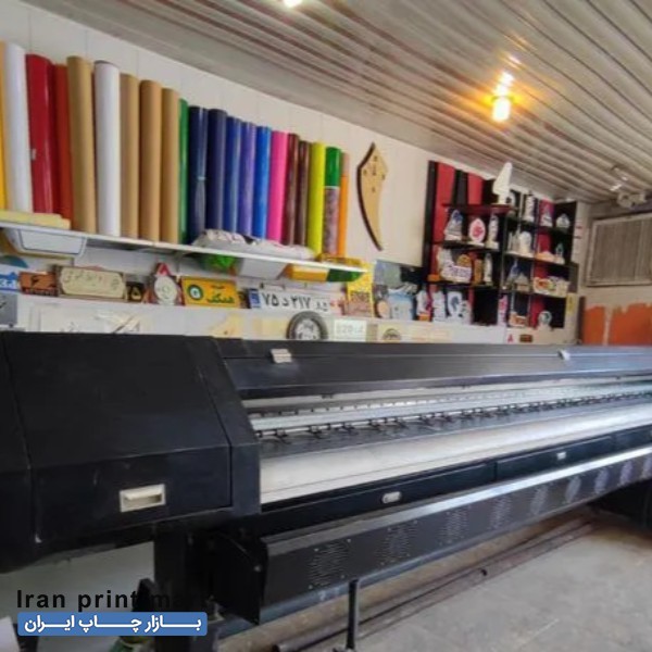 فروش دستگاه چاپ بنر فلکس128 NT jet اصفهان