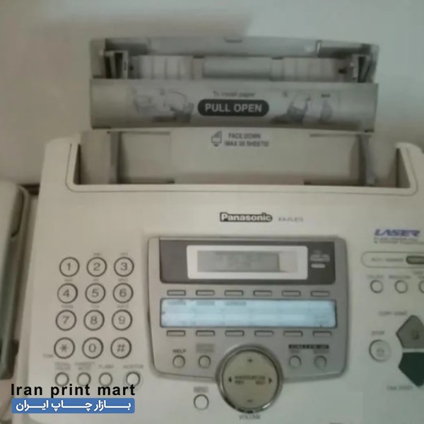 فروش فکس لیزری چندکاره پاناسونیک KX-FL612 تهران