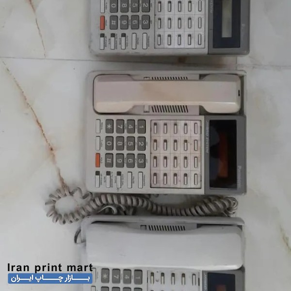 فروش 3 عدد تلفن سانترال پاناسونیک سنندج