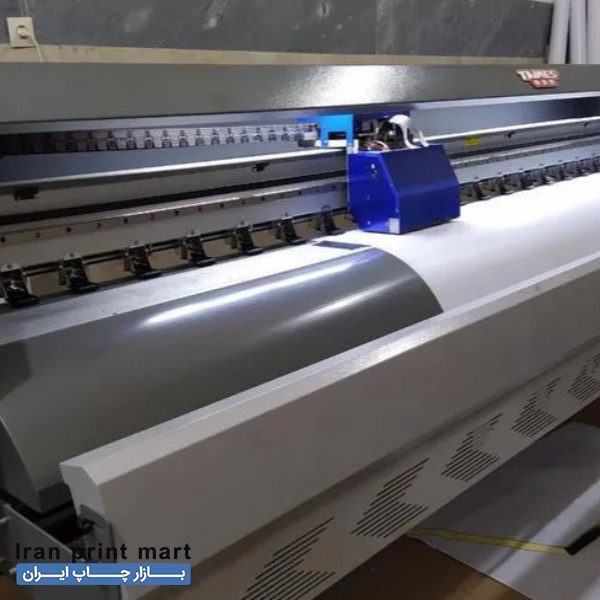 فروش دستگاه چاپ اکوسالونت taimes عرض ۳۲۰ بنر کاغذ دیواری تبریز