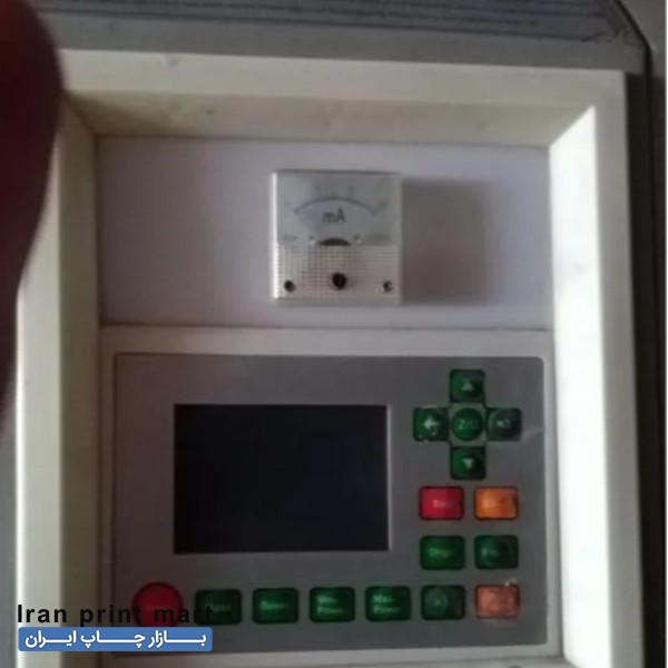 فروش دستگاه لیزر برش غیر فلزات BTC بجنورد